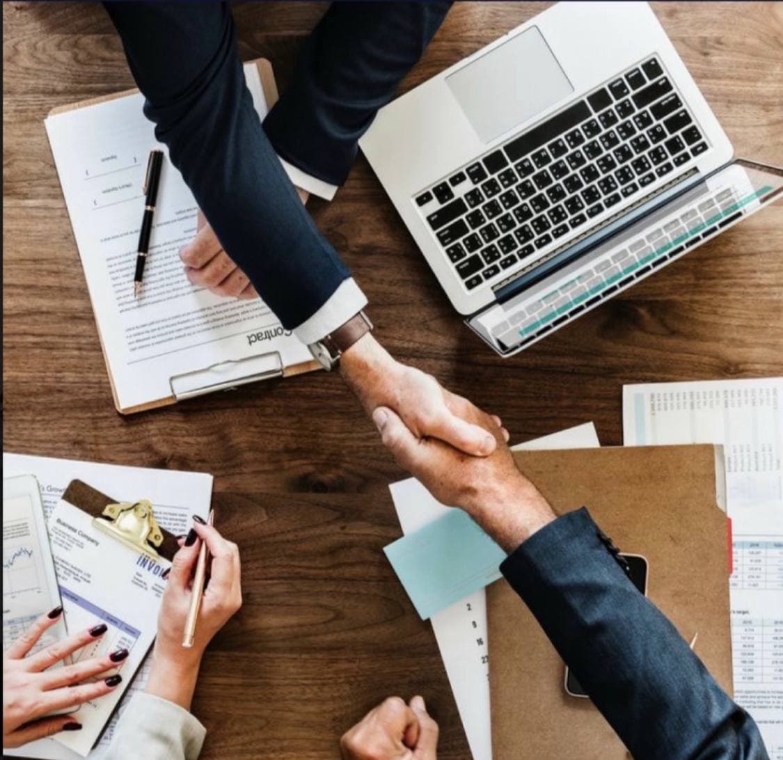 Documentos de transacción financiera